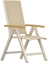  Kerti szék Dallas 2848 (Bézs + Tikfa)