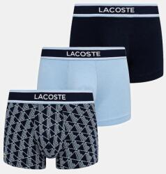 Lacoste boxeralsó 3 db - kék XL