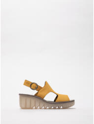 Fly London Sandale cu platformă BAIF Fly London galben 36
