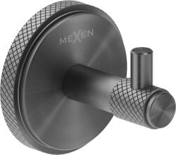 Mexen Gravo cârlig pentru prosop, gri armă periat - 70A93011-66 (70A93011-66)