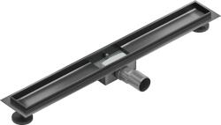 Mexen Flat corpus pentru scurgere liniară 70 cm, gri armat periat - 1E15070 (1E15070)