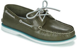 Timberland Pantofi barcă Bărbați 2 Eye Boat leather Timberland Kaki 44 1/2