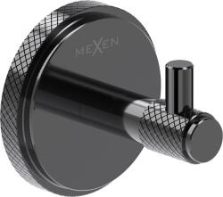 Mexen Gravo cârlig pentru prosop, crom negru - 70A93011-73 (70A93011-73)