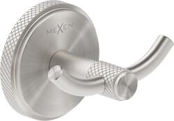 Mexen Gravo cârlig dublu pentru prosop, nichel periat - 70A93012-97 (70A93012-97)