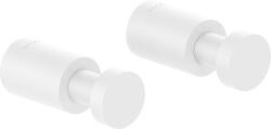 Mexen Loop cârlig pentru prosop (2 buc. ), alb - 70A71011-20 (70A71011-20)
