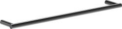 Mexen Loop cuier pentru prosop, crom negru - 70A71043-73 (70A71043-73)