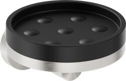 Mexen Triv săpunieră, negru/nichel periat - 70A33055-97B (70A33055-97B)