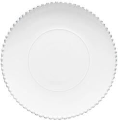 COSTA NOVA Бяла глинена чиния ø 34 cm Pearl - Costa Nova (ZCN-PEP331-WHI)