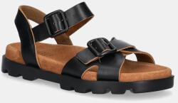 Camper bőr szandál Brutus Sandal - fekete Női 38