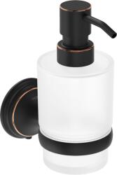 Mexen Lusso dispenzer de săpun, negru antic - 70A16858-79 (70A16858-79)