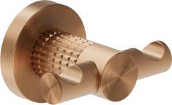 Mexen Triv cârlig dublu pentru prosop, cupru periat - 70A33012-65 (70A33012-65)