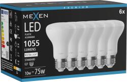 Mexen Nova 6x Bec LED E27, R63, 10W, Neutru - 4000K, 1055 lm - L104-E27-1040-01x06 (L104-E27-1040-01x06)