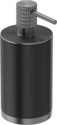 Mexen Triv dispenser săpun de sine stătător, negru/gri armat periat - 70A33059-66B (70A33059-66B)