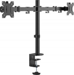 Vision Monitor-Tischhalterung - passend fr Displays von 13 bis 27" mit VESA-Gren 75 x 75 oder 100 x 100 (VFM-DPD2B)