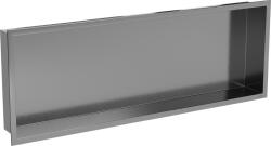 Mexen X-Wall-R raft încastrat cu guler 90 x 30 cm, gri armă periat - 19E0903010 (19E0903010)