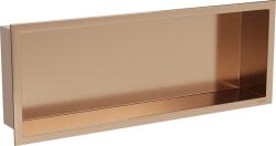 Mexen X-Wall-R raft de nișă cu flanșă 60 x 20 cm, cupru periat - 19C0602010 (19C0602010)