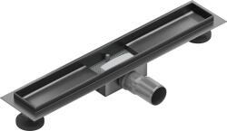 Mexen Flat corp de scurgere liniară 60 cm, gri gun periat - 1E15060 (1E15060)