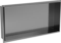 Mexen X-Wall-NR raft pentru nișă fără brida 60 x 30 cm, gri metalic periat - 19E1603010 (19E1603010)