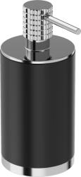 Mexen Triv dozator de săpun vertical, negru/crom - 70A33059-00B (70A33059-00B)