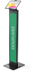 Compulocks Universal Tablet Cling Brandable Floor Stand - Aufstellung - fr Tablett - verriegelbar (140BUCLGVWMB)