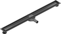 Mexen Flat 360° corp pentru sifon de scurgere liniar rotativ 90 cm, gri armat periat - 1E40090 (1E40090)