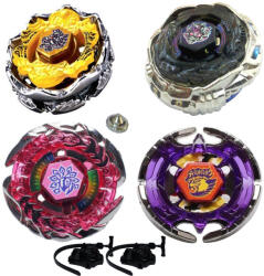  Pachet titirezi 4D BALANCE2 4 buc + 2 lansatoare + 1 varf metalic: BB122 Diablo Nemesis, BB119 Death Quetzalcoatl, BB47 A Bird of Jove, BB100 Random Booster6 Killer Reafowl (P4BBBALAN2LA2)