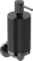 Mexen Triv distribuitor săpun, negru/crom negru - 70A33058-73B (70A33058-73B)