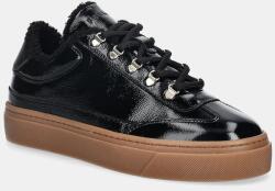 Furla bőr sportcipő Enjoy Lace-Up Sneaker - fekete Női 41 - answear - 61 990 Ft