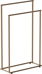 Mexen Loop suport vertical pentru prosoape, aur roz - 70A71098-60 (70A71098-60)