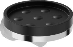 Mexen Triv săpunieră, negru/crom - 70A33055-00B (70A33055-00B)