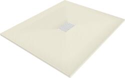 Mexen Hugo brodzik dreptunghiular SMC 120 x 100 cm, bej, mascare albă - 42691012-W (42691012-W)