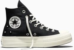 Converse sportcipő Chuck Taylor All Star Lift - fekete Női 39.5 - answear - 31 990 Ft