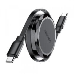 ACEFAST Cablu Date si Incarcare USB-C - USB-C Acefast C13-03, 60W, 0.8m, Negru - evomag