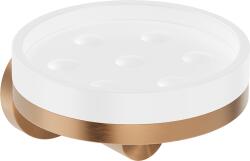 Mexen Triv săpunieră, albă/cupru periat - 70A33055-65W (70A33055-65W)