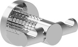 Mexen Triv cârlig dublu pentru prosop, crom - 70A33012-00 (70A33012-00)