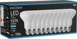 Mexen Nova 10x Bec LED E27, R80, 15W, Rece - 6500K, 1575 lm - L105-E27-1565-01x10 (L105-E27-1565-01x10)