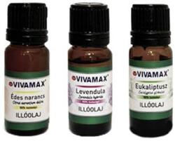 Vivamax 3-as illóolaj csomag: édes narancs, levendula, eukaliptusz (3x10ml) (GYVI14)