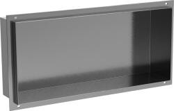 Mexen X-Wall-NR raft încastrat fără flanșă 45 x 20 cm, gri armă periat - 19E1452010 (19E1452010)