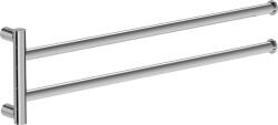Mexen Loop suport dublu rotativ pentru prosoape, crom - 70A71049-00 (70A71049-00)