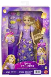 Disney Set de joaca Disney Princess Parul magic al lui Rapunzel cu papusa si accesorii Papusa