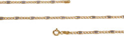 Ékszershop Bicolor h-pancer arany nyaklánc (1339988)