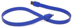 Tylt Cablu de date Tylt Gen II, MicroUSB, 0.3m (Albastru)