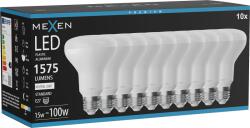 Mexen Nova 10x LED izzó E27, R80, 15W, Semleges - 4000K, 1575 lm - L105-E27-1540-01x10 (L105-E27-1540-01x10)
