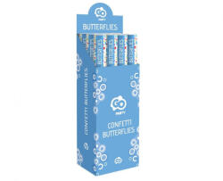 GoDan Tun confetti model fluturi colorati 60 cm GD2096 Confetti petrecere (GD2096)