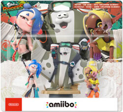 Nintendo Splatoon Raiders Shiver, Frye and Big Man Amiibo Figurina