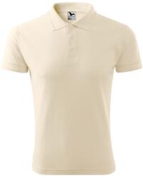 MALFINI Tricou polo bărbați Pique Polo - Migdalie | M (2032114)