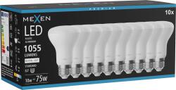 Mexen Nova 10x LED izzó E27, R63, 10W, Semleges - 4000K, 1055 lm - L104-E27-1040-01x10 (L104-E27-1040-01x10)