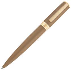 HUGO BOSS golyóstoll Arche Double B, Camel (HB0627)