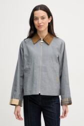 Barbour női pamut átmeneti kabát Catlin - szürke 40