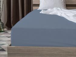  Cearsaf jersey albastru 180 x 200 cm